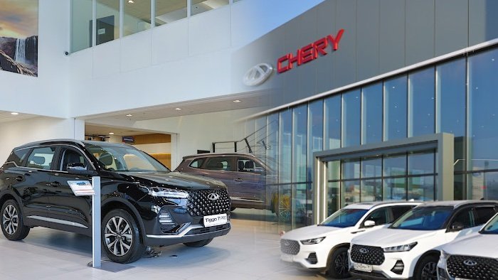 В Москве открылся новый дилерский автосалон Chery