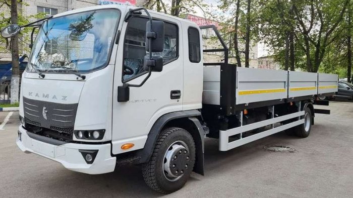 КамАЗ «Компас 12» выиграл конкурс на лучший грузовик года