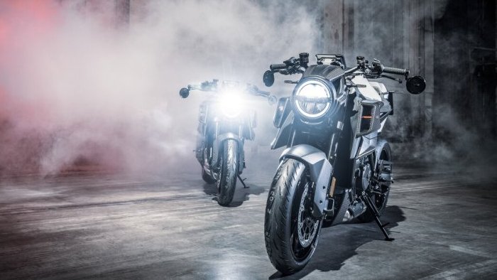 Эксклюзивный мотоцикл BRABUS 1300 R Edition 23 доступен к покупке в дилерских центрах КТМ АВТОДОМ