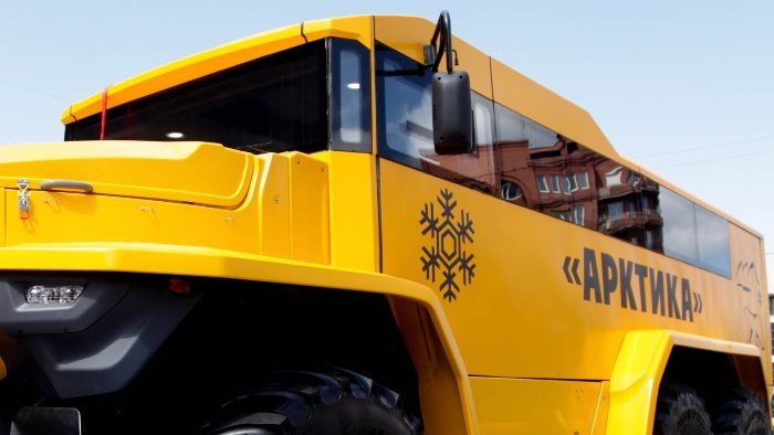 «Урал» готов начать производство своих арктических автобусов в конце 2025 года