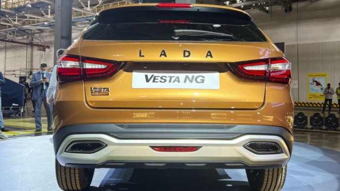 Выяснилось, что «АвтоВАЗ» не комплектует Lada Vesta NG важной деталью