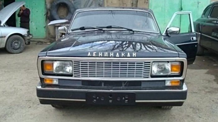 В Армении найден легендарный самодельный лимузин «Ленинакан» советских времён