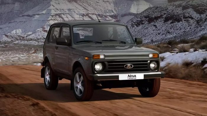 Lada Niva Legend подорожала после модернизации