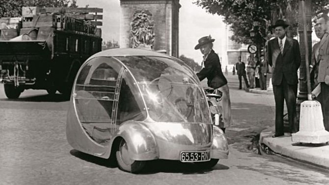 Электрическое яйцо – уникальный автомобиль 2