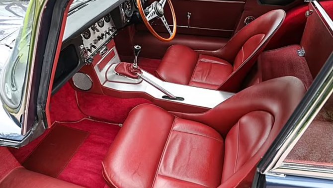 Jaguar E-Type 1961 года