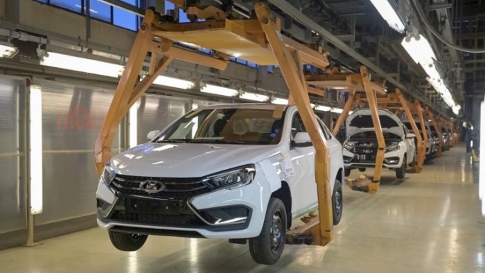 «АвтоВАЗ» выпустил тестовую партию Lada Vesta NG с вариаторами