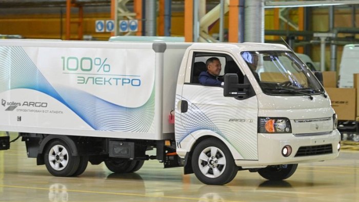 Завод УАЗ начал выпуск коммерческих автомобилей Sollers Argo