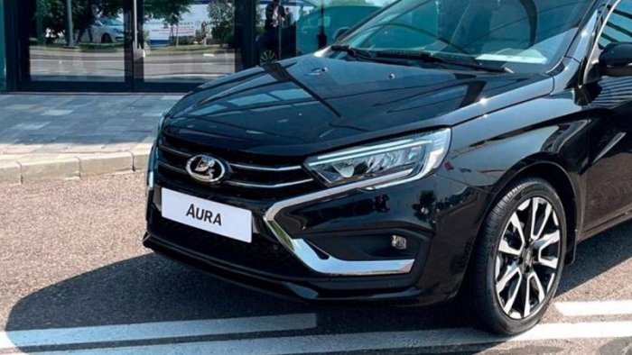 Производство новой Lada Aura может стартовать уже к осени