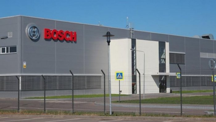 Бывший российский завод Bosch возобновит работу в следующем году