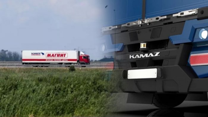 «Магнит» начнёт доставлять товары на автопилотах КамАЗа