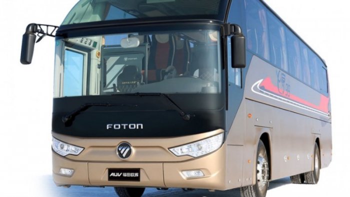 В России появится ГАЗ «Круиз» — автобусы Foton BJ с новым шильдиком