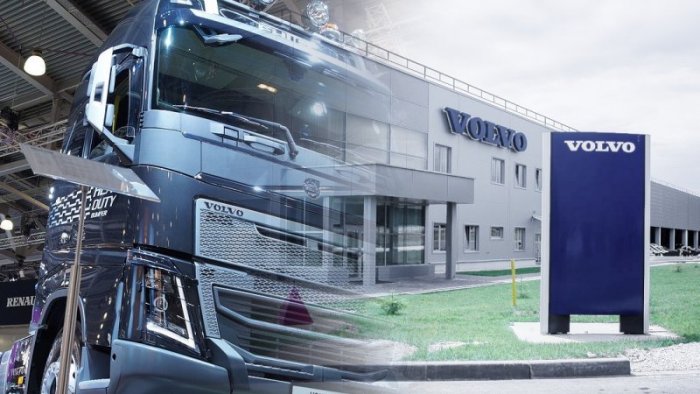 Завод Volvo в Калуге до конца года возобновит работу