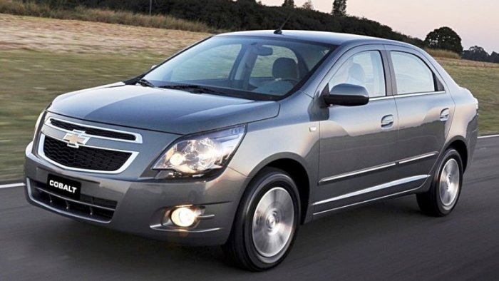 Chevrolet Cobalt вернулись в Россию и снова позиционируются как конкурент Lada Vesta