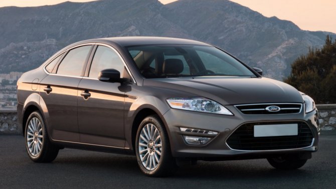 2 Ford Mondeo 2010