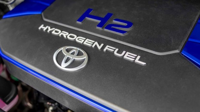 Toyota на водороде 2