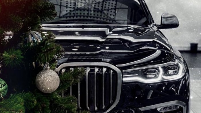 Грандиозные новогодние продажи в АВТОДОМ BMW