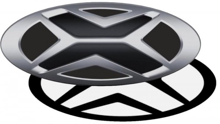 Зарегистрированный «АвтоВАЗом» новый логотип — для нового автомобиля, который будет производиться на петербургском заводе компании