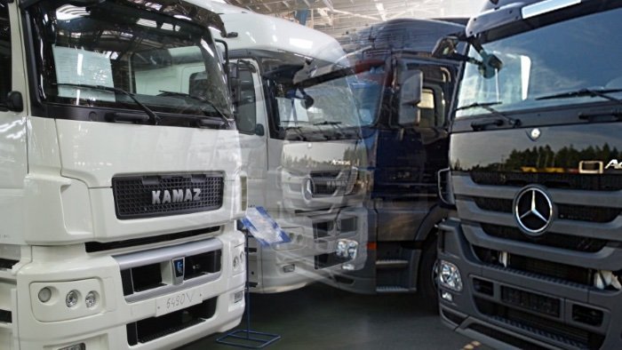 Немецкий автоконцерн Daimler Truck перестал быть акционером «КамАЗа»