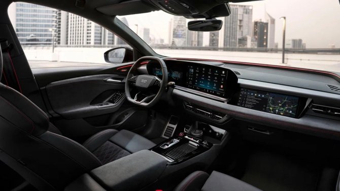 Audi Q6 e-tron салон