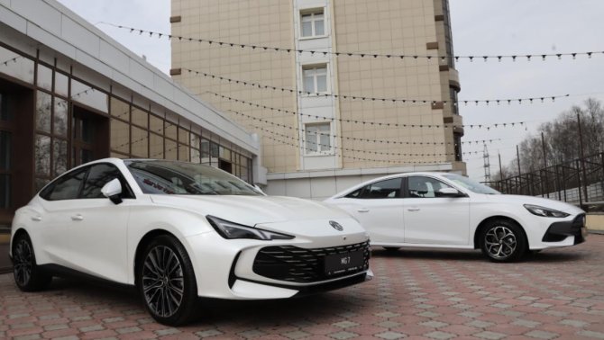 В этом году в Россию привезут 5 тысяч автомобилей марки MG