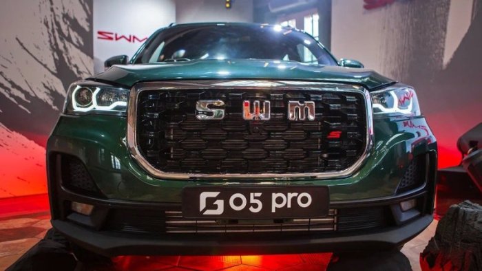 SWM начал официальные продажи в России — сами автомобили собираются на «Автоторе»