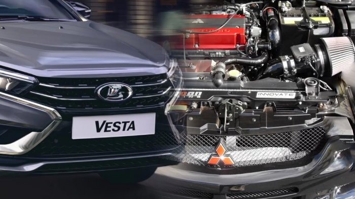 11 марта начнутся продажи новых Lada Vesta с двигателем 1.8 EVO и 7-ступенчатым вариатором