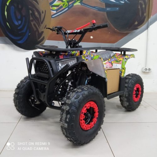 Квадроцикл бензиновый MOTAX ATV GRIZLIK X16 MIDI ES 49cc Гризли с эл. стартером