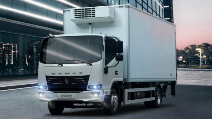 Импортозамещение: грузовик «Компас 9» получит новый отечественный дизельный двигатель вместо мотора Cummins