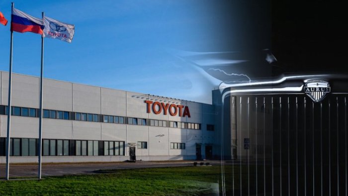 После прибытия Путина на инаугурацию на лимузине Aurus Senat подтвердились и планы по производству этих автомобилей на бывшем заводе Toyota