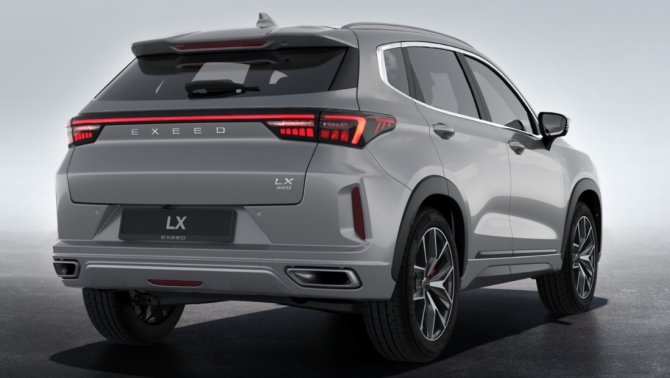 EXEED LX