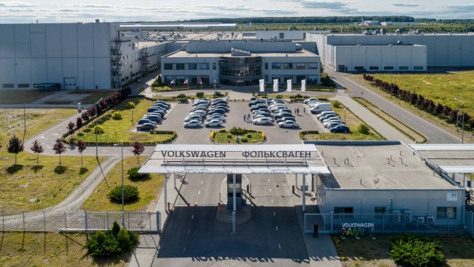 Volkswagen завод в Калуге