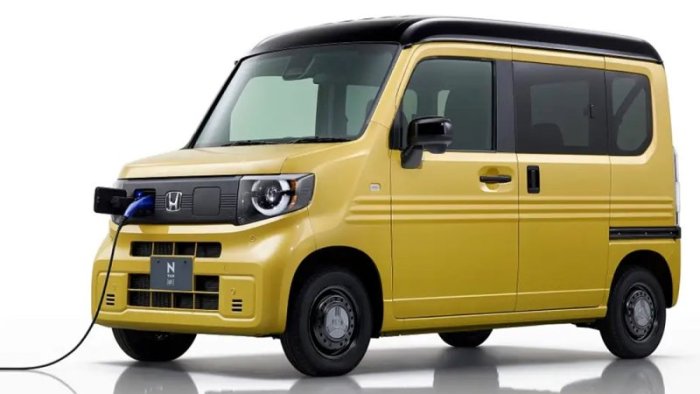 Япония не очень хочет «электрофикации всей страны» — Honda ограничилась недорогим электрическим грузовичком