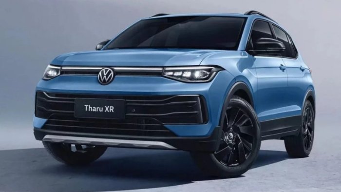 Volkswagen представил новый бюджетный кроссовер Tharu XR