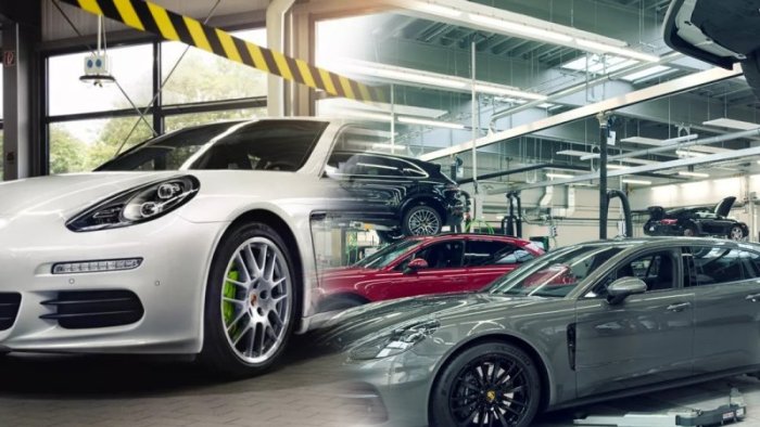 Качественный ремонт и техобслуживание автомобилей Porsche в Москве
