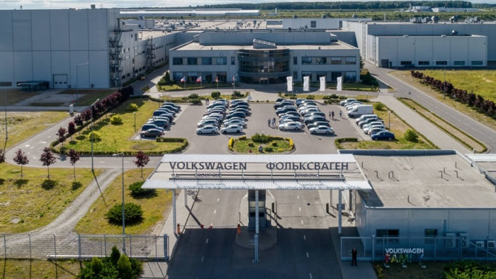 Бывший завод Volkswagen в Калуге перезапустят с 1 августа 2024 года