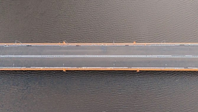 мост через Волгу успешно прошёл проверку › Usedcars.ru — автомобильный портал