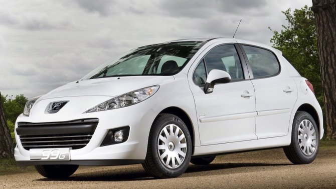 Peugeot 207i  