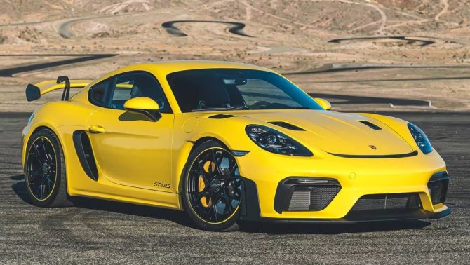 Porsche 718 Cayman 2024 