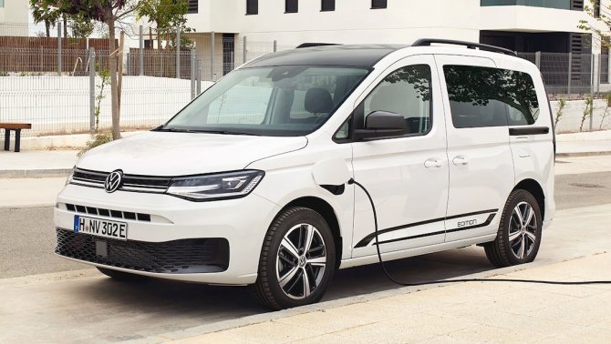 Volkswagen Caddy 2024