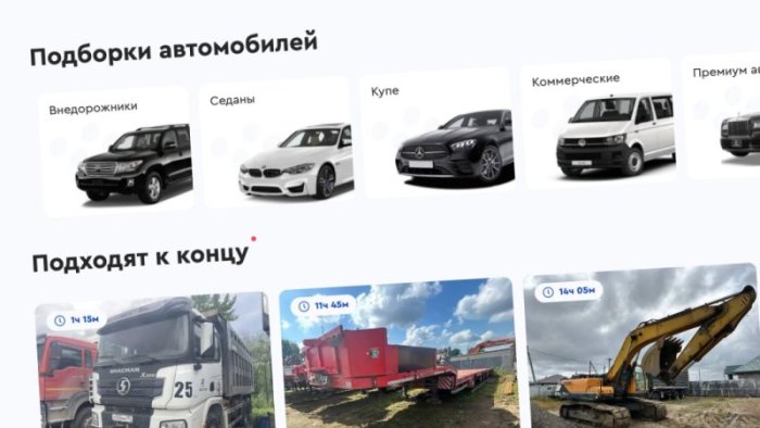 Автоаукцион онлайн: выгодная покупка автомобилей и спецтехники