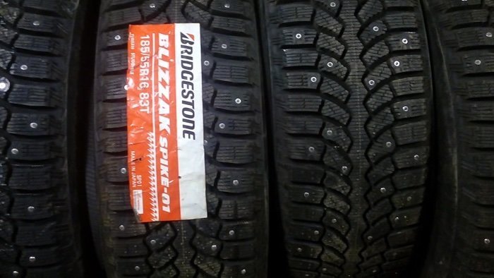 Bridgestone Blizzak SPIKE-01: непревзойденная производительность на снегу и льду