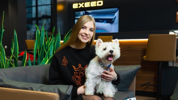 EXEED Центр АВТОДОМ Варшавка и EXEED Центр АВТОДОМ Стачек работают в формате pet-friendly 