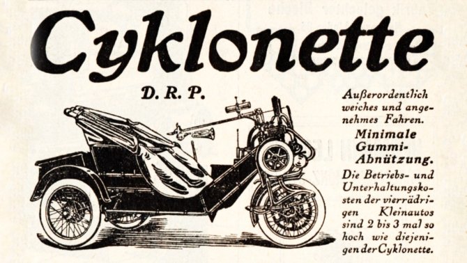 Cyklon Cyklonette