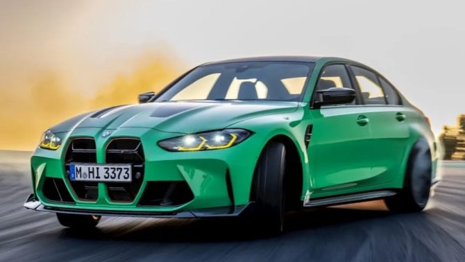 3 BMW M3 EV