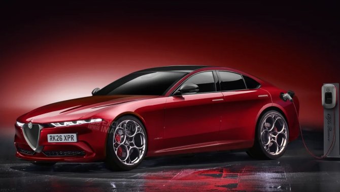 1 Alfa Romeo Giulia