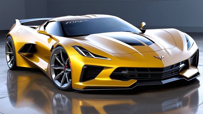 5 Chevrolet Corvette Zora