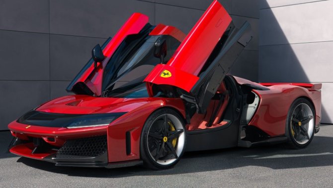 7 Ferrari Hypercar