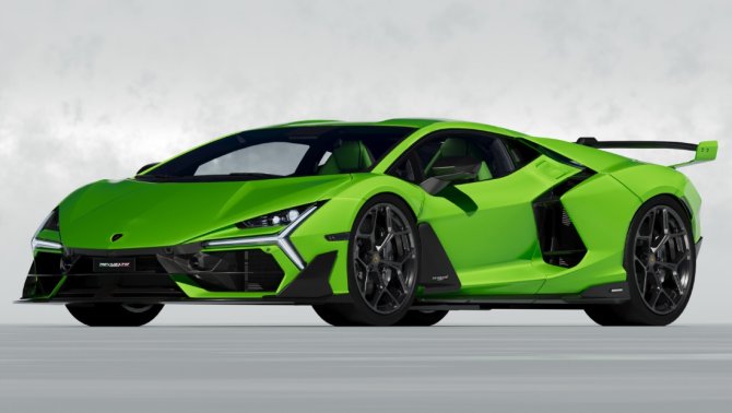 8 Lamborghini Revuelto SVJ