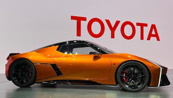 11 Toyota Electric Sports Car