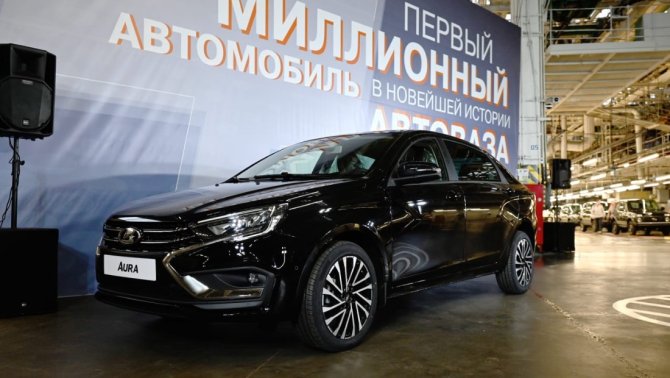 АВТОВАЗ: ПЕРВЫЙ МИЛЛИОН АВТОМОБИЛЕЙ В НОВЕЙШЕЙ ИСТОРИИ